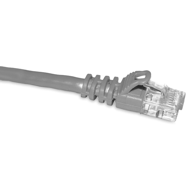 Enet Enet Cat5E Gray 15 Foot Patch Cable w/ Snagless Molded Boot (Utp) C5E-GY-15-ENC - main